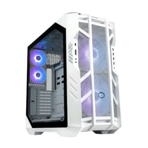 JualCoolerMaster HAF700 | E-ATX PC Case Include 4 ARGB Fans – White