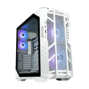 JualCoolerMaster HAF700 | E-ATX PC Case Include 4 ARGB Fans – White