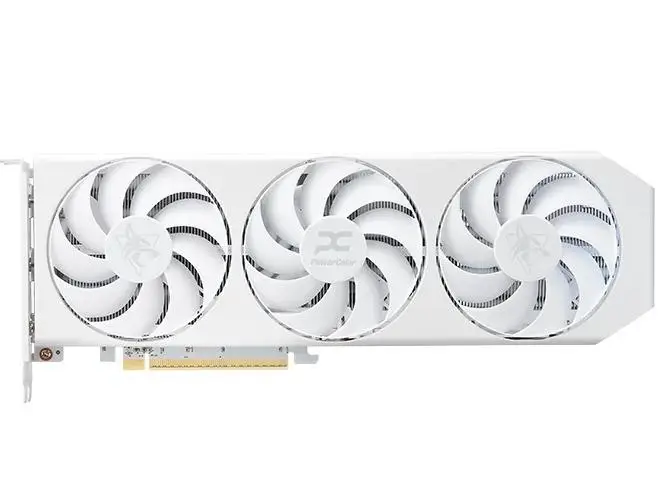 POWERCOLOR AMD RADEON Hellhound Spectral White RX 9060 XT 16GB GDDR6 - Image 5