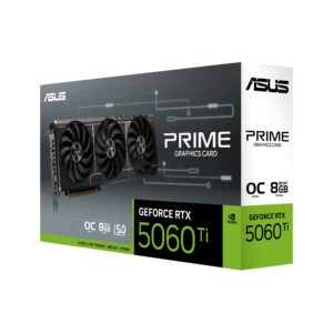 JualASUS PRIME GeForce RTX 5060 Ti 8GB GDDR7 OC Edition
