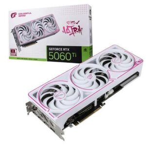 JualCOLORFUL iGame GeForce RTX 5060 Ti Ultra W OC 8GB GDDR7