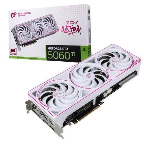 COLORFUL iGame GeForce RTX 5060 Ti Ultra W OC 8GB GDDR7