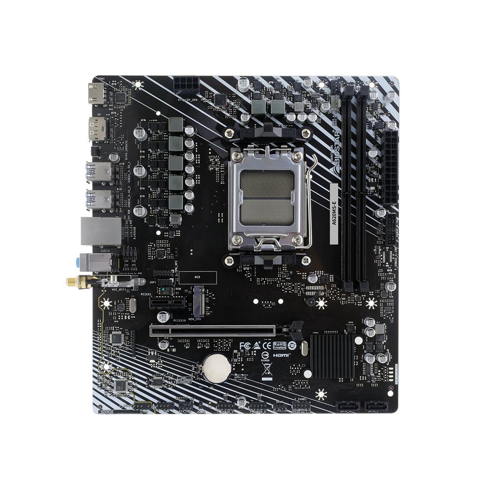 BIOSTAR A620MS-E (Socket AM5) - Image 2