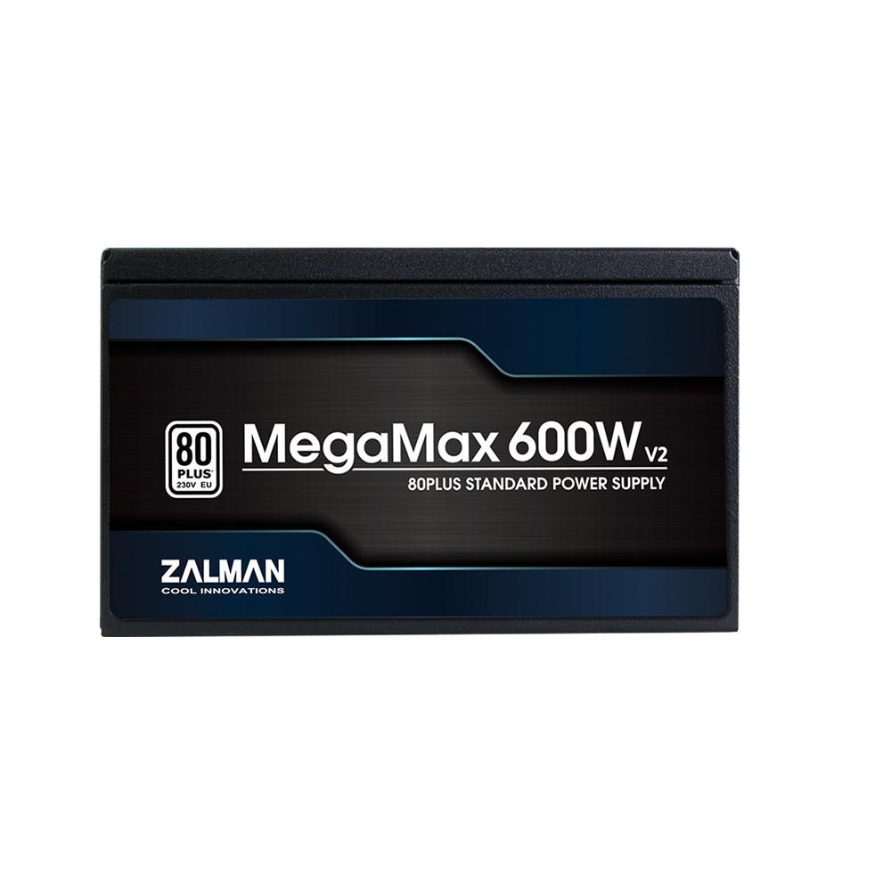 ZALMAN MEGAMAX ZM600-TX II V2 - PSU 600W 80+ - Image 3
