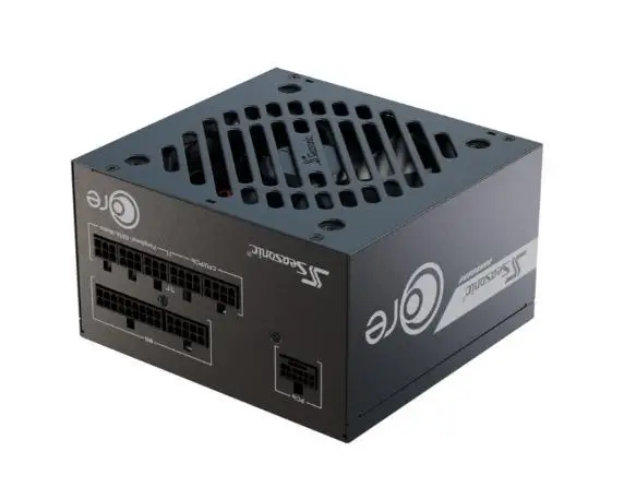 Seasonic Core V2 GX-650 ATX 3.1 PCIe 5.1 80+ GOLD Fully Modular - BLACK - Image 3