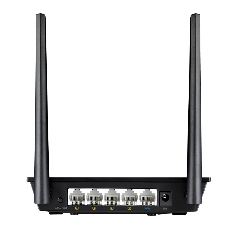 ASUS RT-N12+ RT-N12 Plus Wireless 300Mbps 3-in-1 Router Access Point Range Extender - Image 3