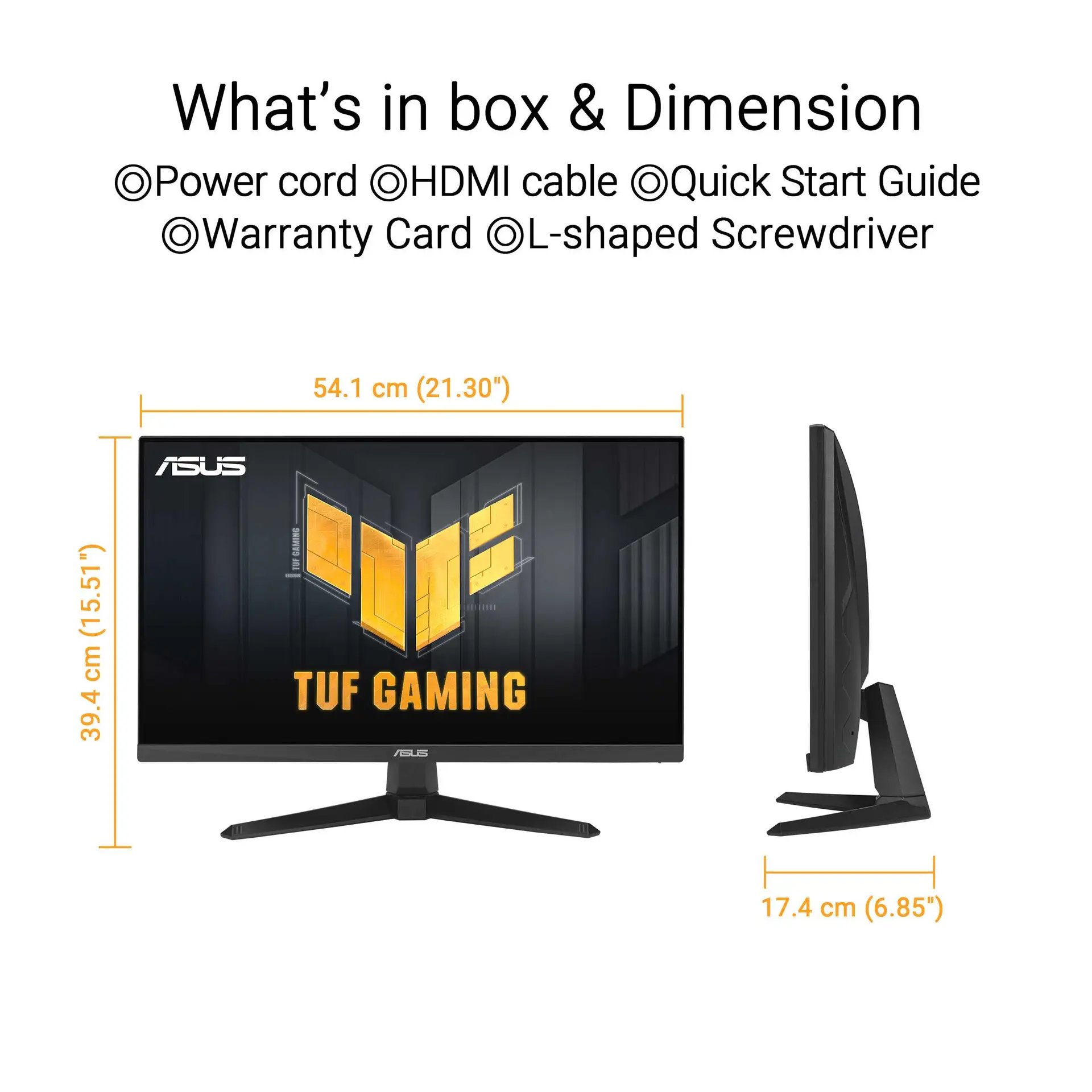 ASUS TUF GAMING VG249QE5A | Monitor Gaming FHD IPS 24" 144Hz - Image 5
