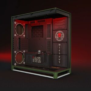 JualCASING HAVN HS 420 DOOM – E-ATX PC Case The Dark Ages Limited Edition