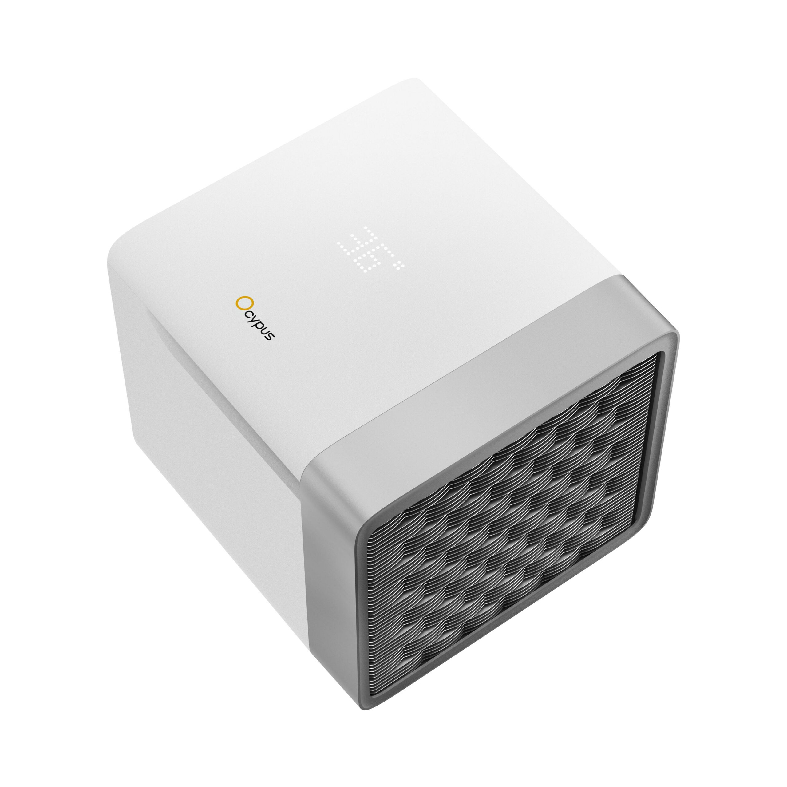 OCYPUS Delta A62 EX Digital - CPU Air Cooler Invisible Dual Fan 120mm - White - Image 4