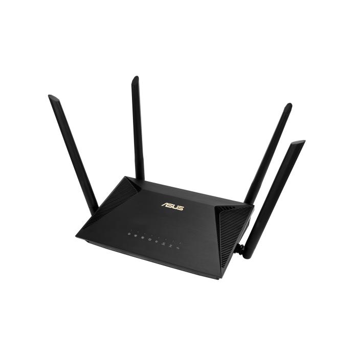 ASUS RT-AX53U AX1800 Dual Band WiFi 6 Router USB Port 2 PACK Ai MESH Support