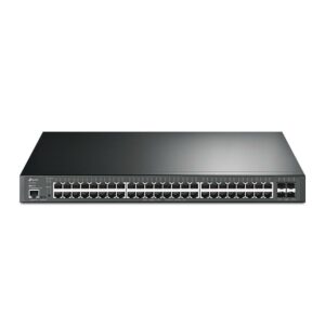 TP-LINK TL-SG3452XP JetStream 48 Gigabit L2 PoE+ 500W with 4 SFP+ 10GE
