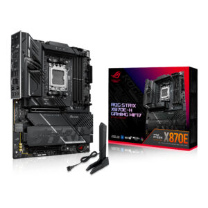 JualASUS ROG STRIX X870E-H GAMING WIFI7 (Socket AM5, AMD X870E, DDR5)