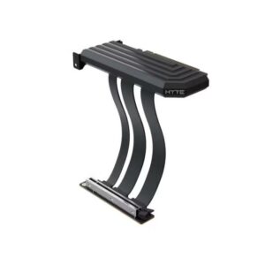 HYTE PCI-E 5.0 Riser With Colored Shroud Pitch Black