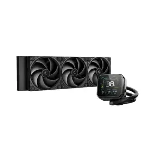JualDeepcool SPARTACUS 360 – Liquid Cooler 360mm with 3.4″ LCD Display
