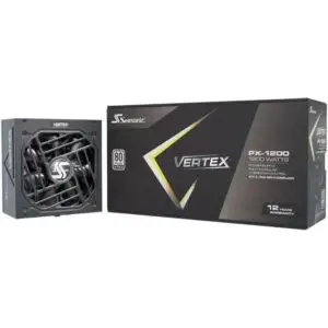 JualSeasonic Vertex PX-1200 ATX 3.1 PCIe 5.1 80+ PLATINUIM Fully Modular