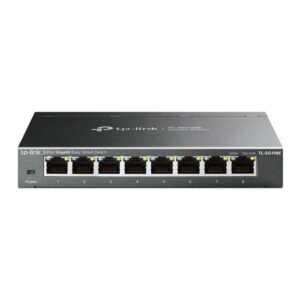 TP-LINK TL-SG108E Switch 8 Port Gigabit Easy Smart Metal Housing