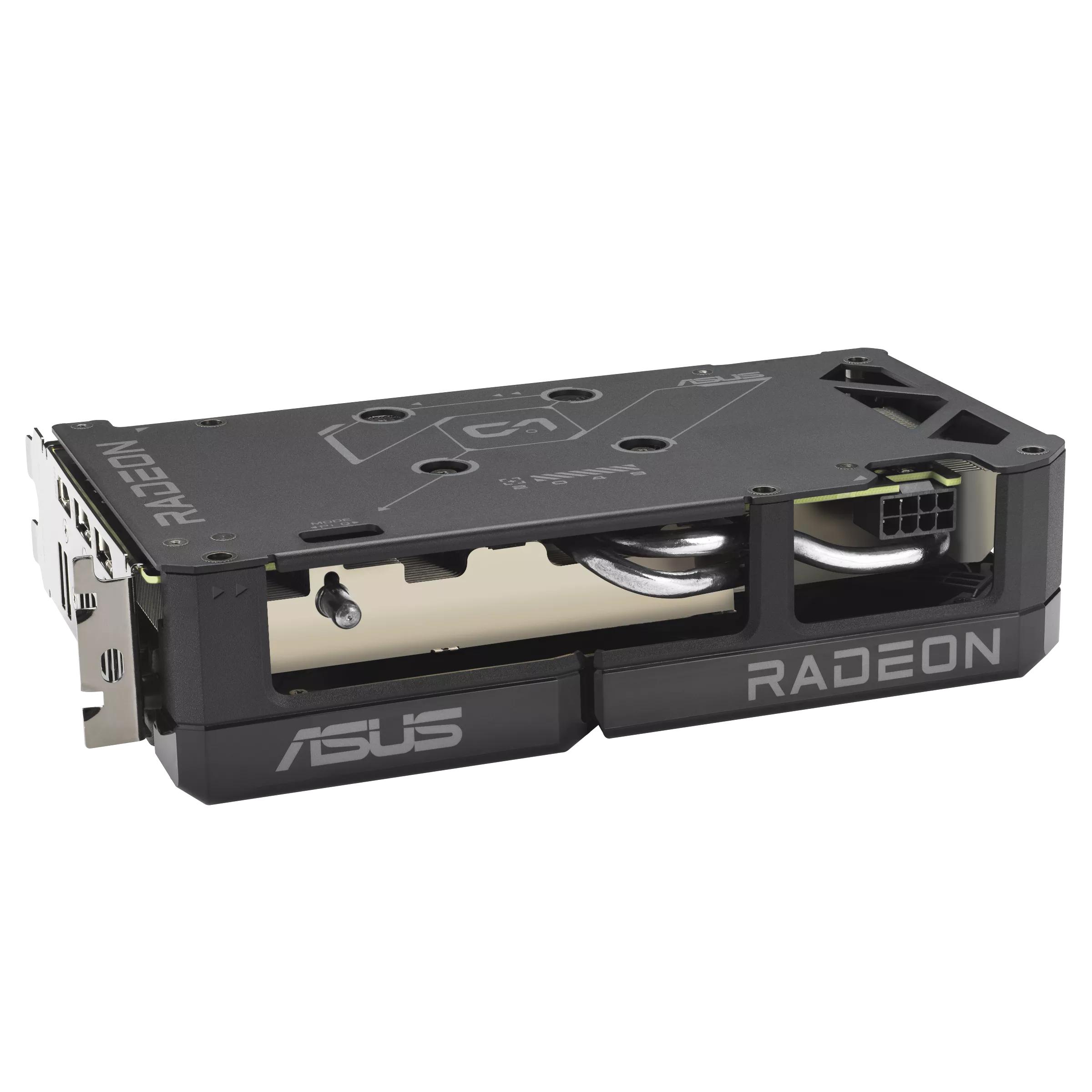 ASUS DUAL RADEON RX 9060 XT 16GB GDDR6 - Black - Image 4