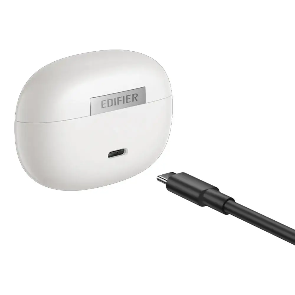 EDIFIER COMFO Q | Open-ear True Wireless Earbuds Bluetooth 5.4 IP56 Type C - Pearl White - Image 3