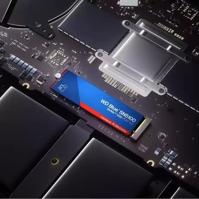 SSD WD BLUE SN5100 M.2 NVMe 500GB - PCIe Gen4x4 - Image 3