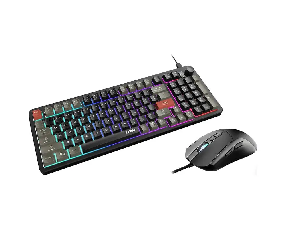 MSI FORGE GK110 COMBO RGB - Gaming Keyboard & Mouse - Image 4