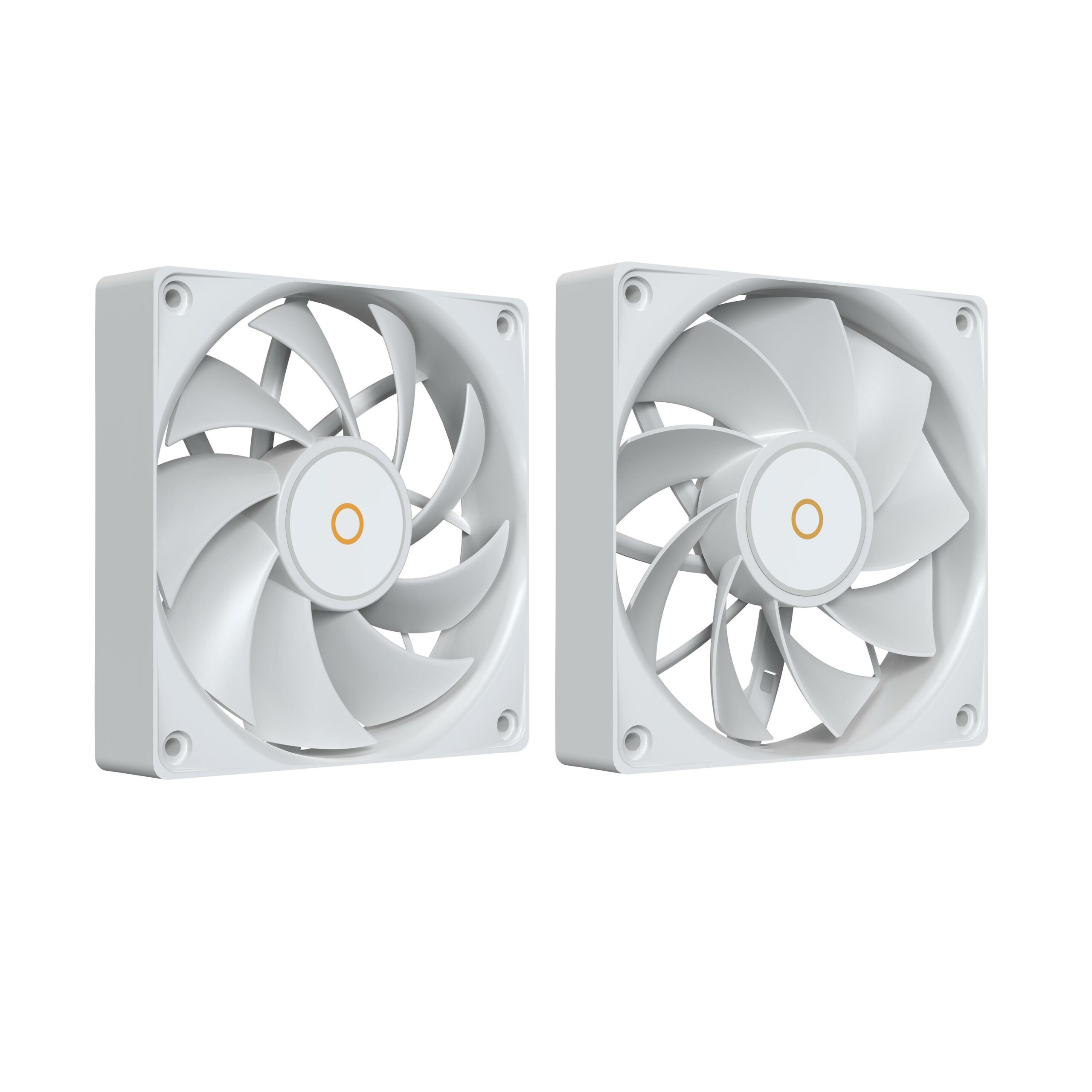 OCYPUS Delta A62 EX Digital - CPU Air Cooler Invisible Dual Fan 120mm - White - Image 11