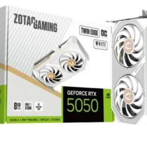 JualZOTAC GAMING GeForce RTX 5050 8GB Twin Edge OC GDDR6 – White