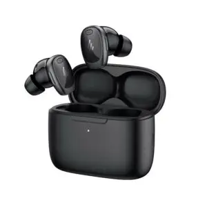 JualEDIFIER NEODOTS | TWS Earbuds with Hi-Res Audio Wireless 80ms Low Latency – Black