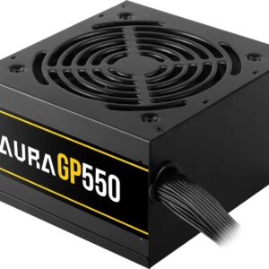 JualPower Supply GAMDIAS AURA GP550 / GP-550 – 550W 80+ Non Modular