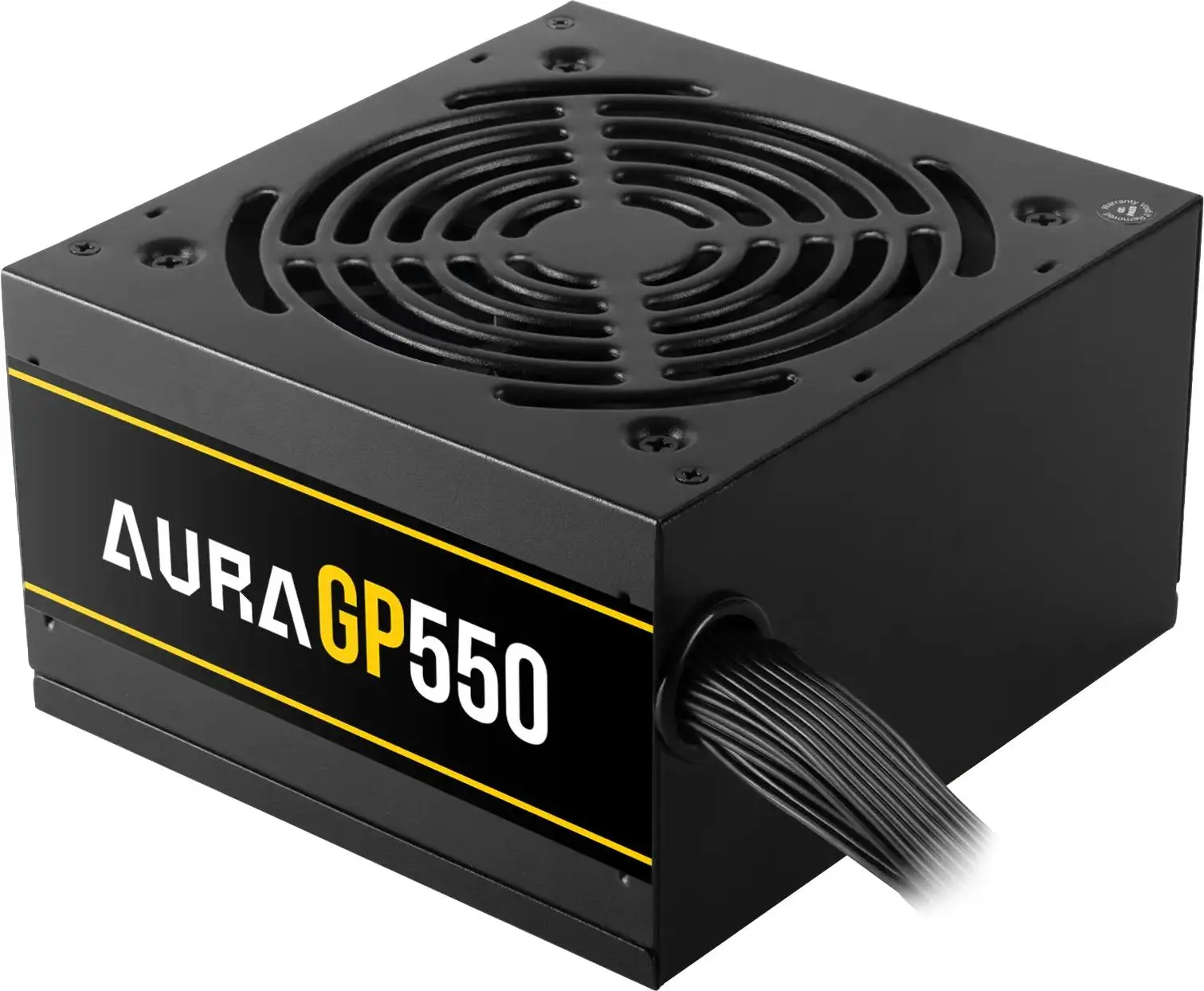 Power Supply GAMDIAS AURA GP550 / GP-550 - 550W 80+ Non Modular