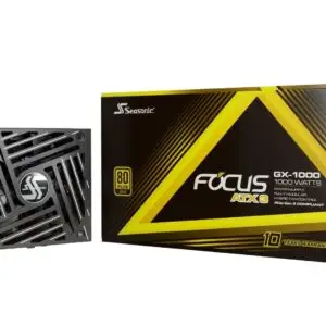 JualSeasonic Focus GX-1000 V4 ATX 3.1 PCIe 5.1 80+ GOLD Fully Modular &ndash; BLACK