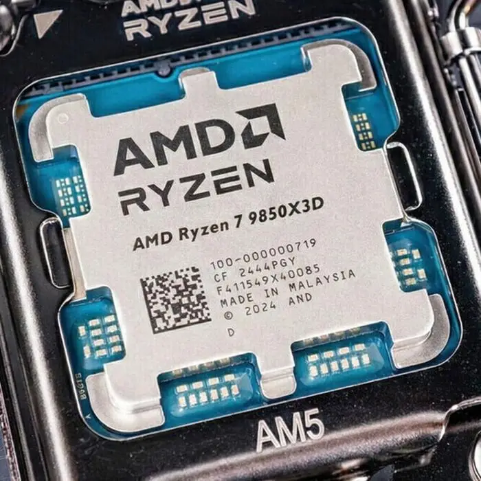 AMD Ryzen 7 9850X3D 8 Core 4.7GHz Up To 5.6GHz | AMD AM5 - Image 2