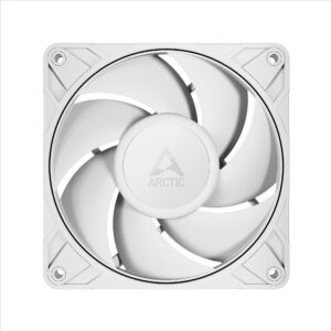 Fan ARCTIC P12 Pro PST | 120mm PWM Fan With Cable Splitter Single Pack - WHITE
