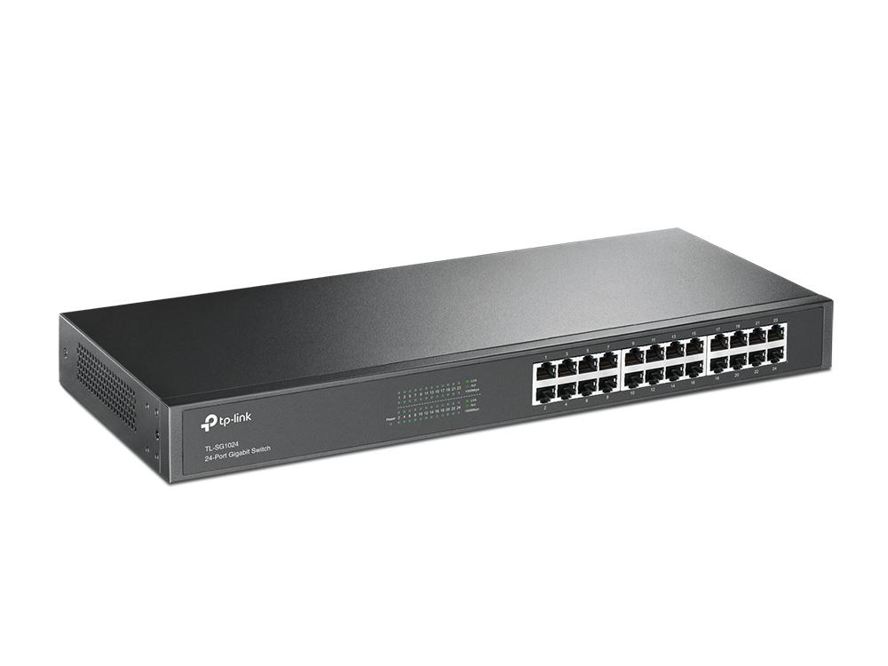 TP-LINK TL-SG1024 Switch 24 Port Gigabit - Image 2
