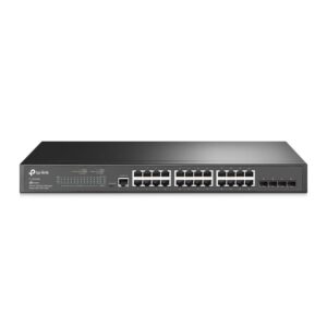 TP-LINK SG3428 JetStream 24Port Gigabit L2 Managed With 4 SFP
