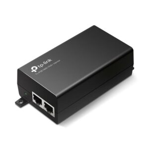 TP-LINK TL-POE160S Gigabit PoE+ Injector 802.3at 30W POE Injector POE-AT