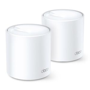 TP-LINK DECO X20 AX1800 Whole Home Mesh Wi-Fi 6 Tplink X 20 2 PACK