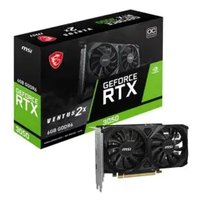 JualMSI GeForce RTX 3050 VENTUS 2X E OC 6GB GDDR6