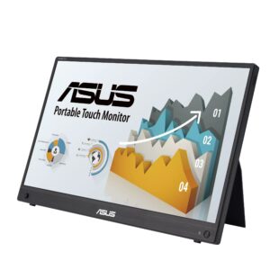 ASUS ZenScreen MB16AMTR | Monitor Portable Touchscreen 10-Point Touch FHD 16" 60Hz