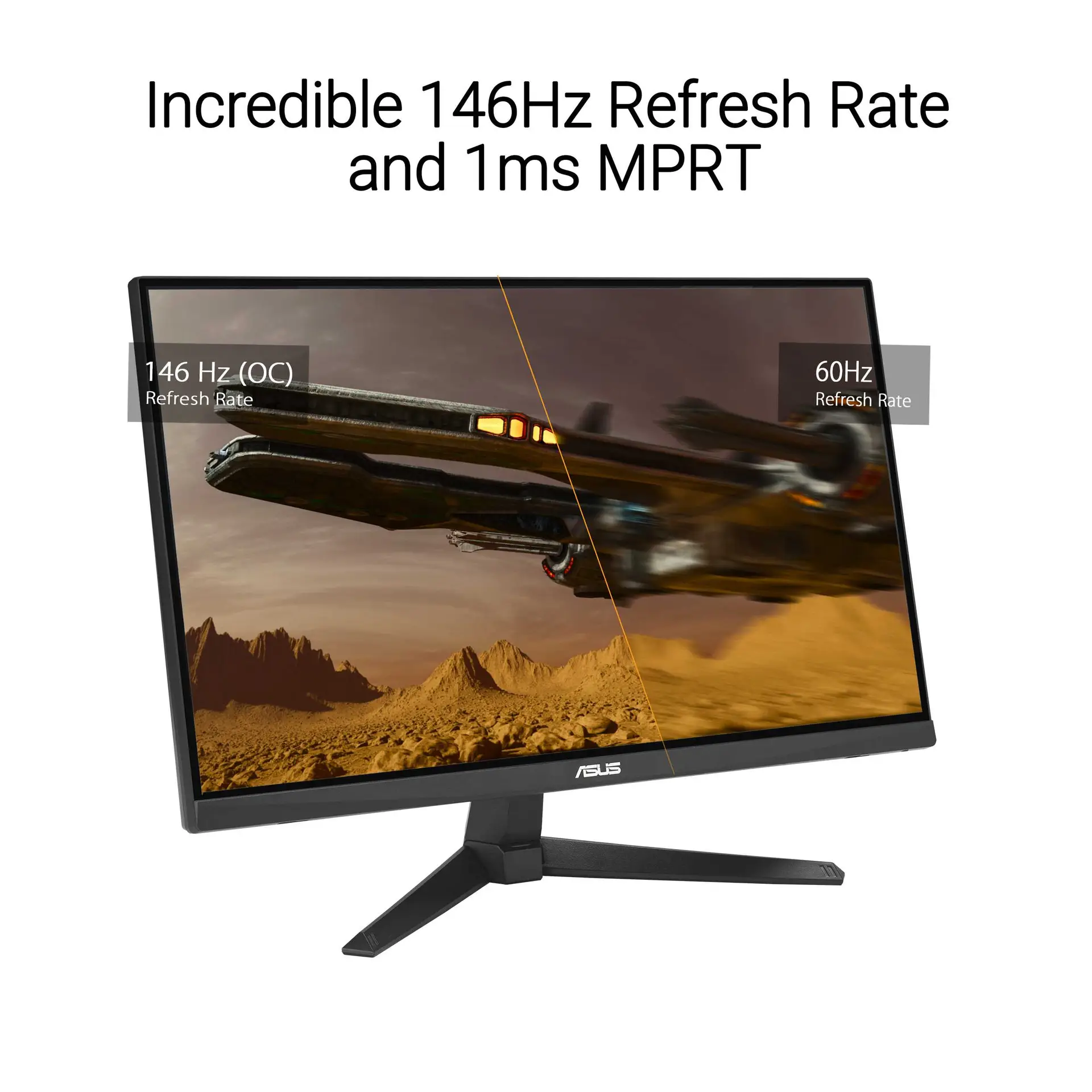 ASUS TUF GAMING VG249QE5A | Monitor Gaming FHD IPS 24" 144Hz - Image 2