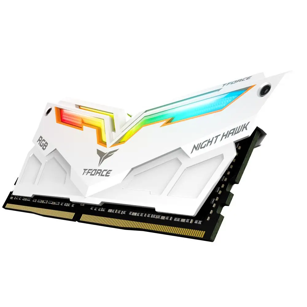 Team Night Hawk RGB Gen 2 DDR4 16GB (2x8GB) 3000MHz - WHITE - Image 4