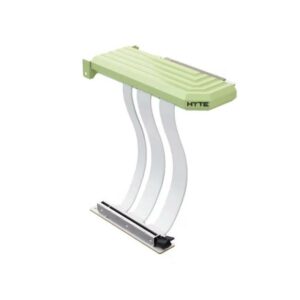 HYTE PCI-E 5.0 Riser With Colored Shroud Matcha Milk