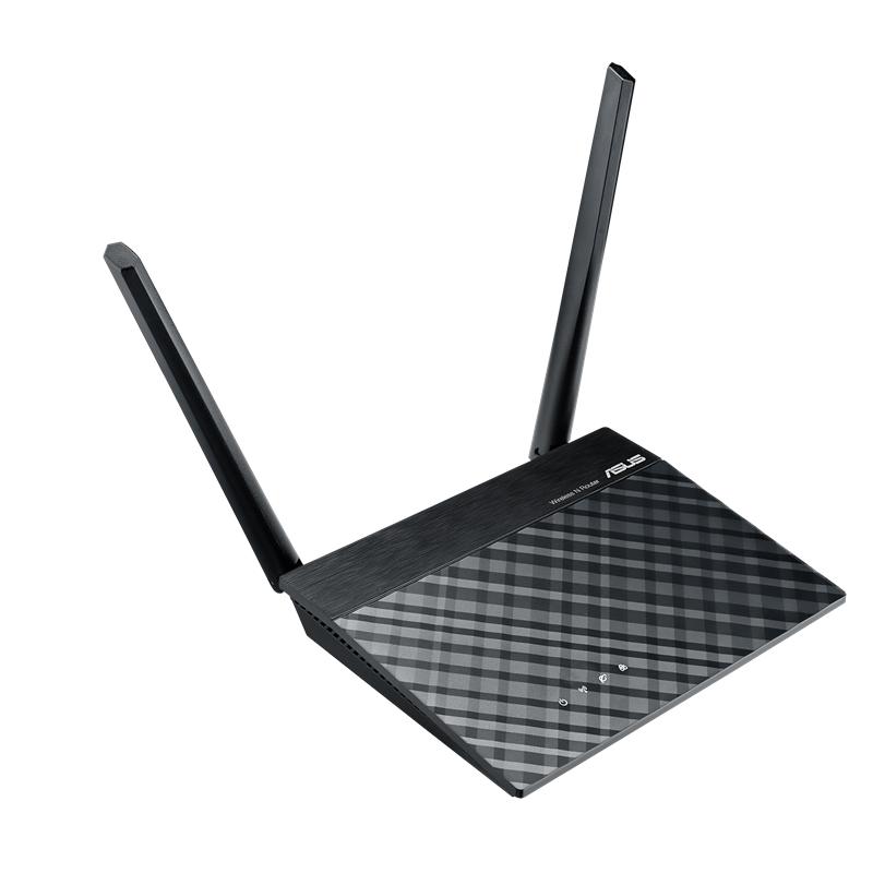 ASUS RT-N12+ RT-N12 Plus Wireless 300Mbps 3-in-1 Router Access Point Range Extender - Image 2