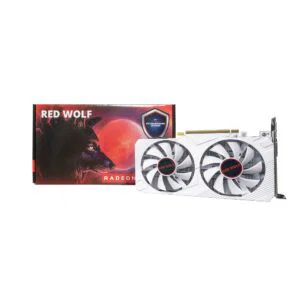 JualRED WOLF RADEON RX 580 8GB DDR5 &ndash; WHITE