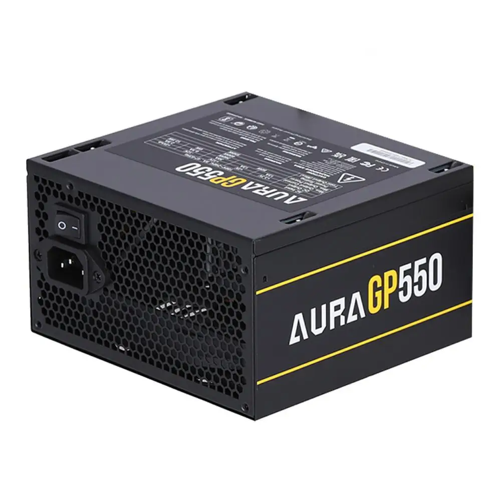 Power Supply GAMDIAS AURA GP550 / GP-550 - 550W 80+ Non Modular - Image 2