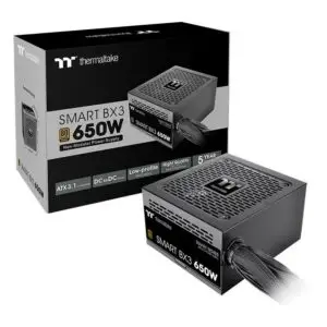 JualPower Supply Thermaltake SMART BX3 650W ATX 3.1 Non Modular 80+ BRONZE