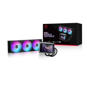 JualASUS ROG RYUO IV 360 ARGB &ndash; AIO CPU Cooler 360mm ARGB with Display 6.67&Prime; AMOLED