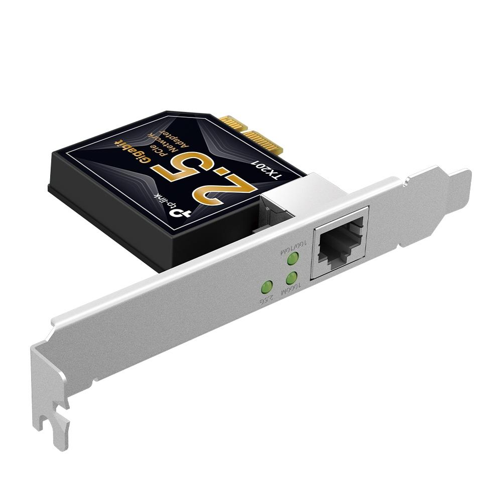 TP-LINK TX201 2.5 Gigabit PCIe Network Adapter 2.5GB Multi-Gigabit Gaming - Image 2