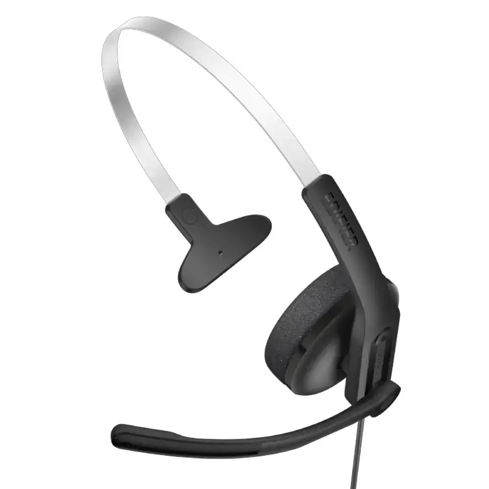 EDIFIER CC100 | Wired Mono Headset with Microphone - Image 2