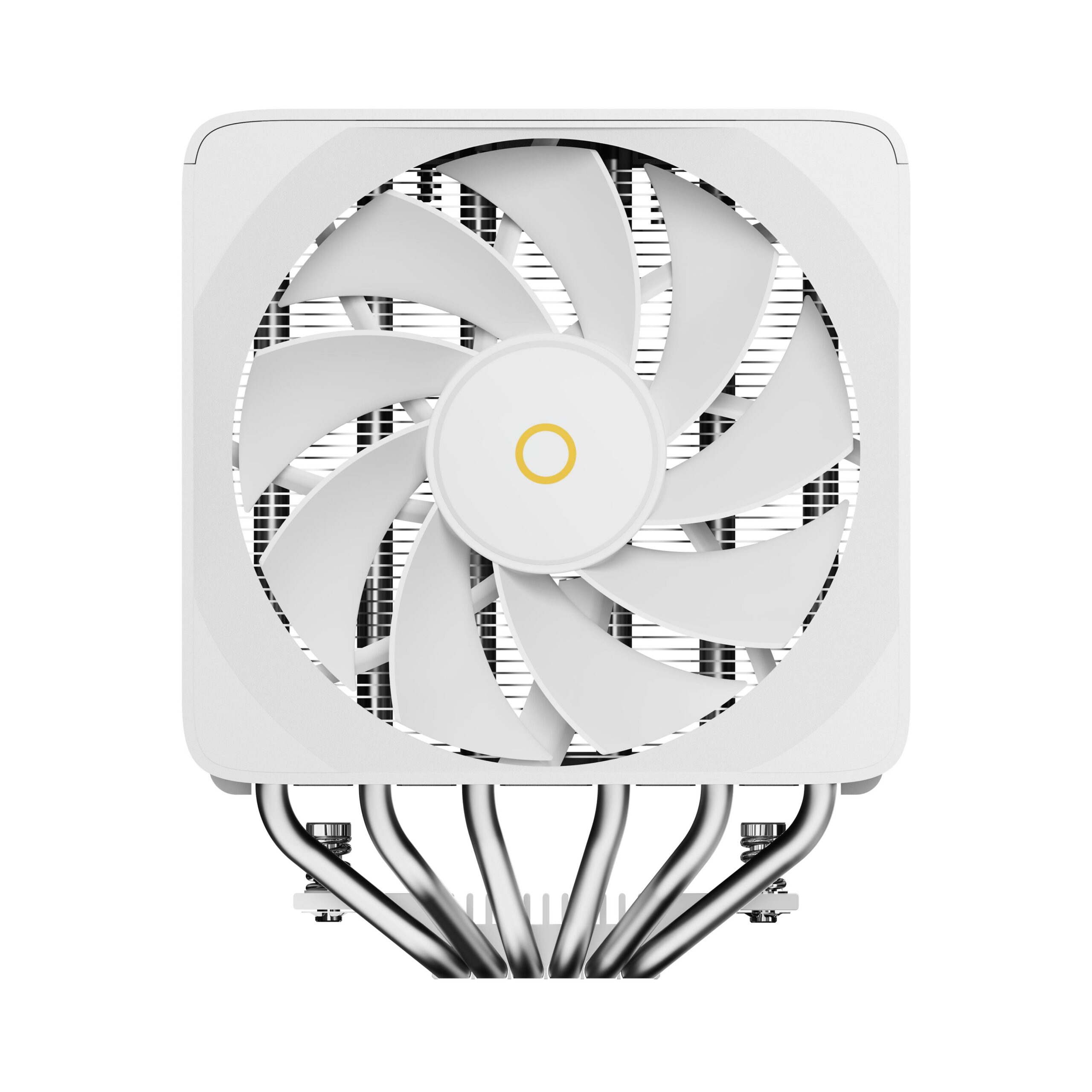 OCYPUS Delta A62 EX Digital - CPU Air Cooler Invisible Dual Fan 120mm - White - Image 7