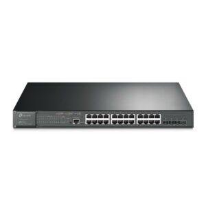 TP-LINK TL-SG3428XMP JetStream 24Port PoE+ Gigabit L2 Managed 4 SFP
